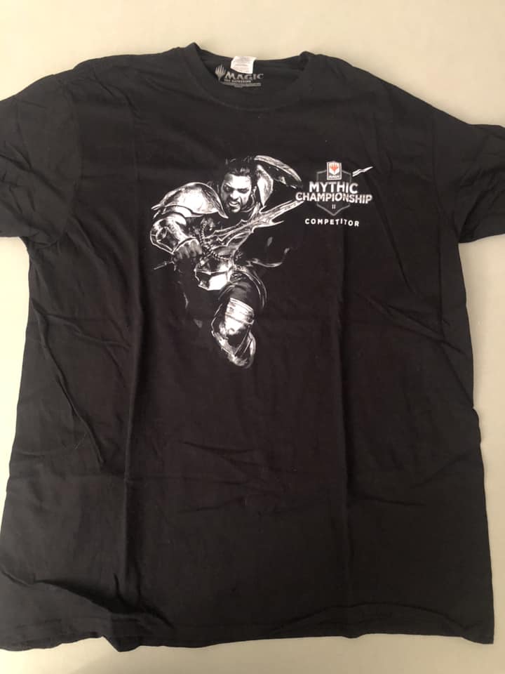 Mythic Championship II Black Size XL
